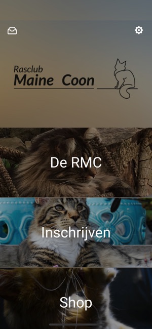 Cat app by Rasclub Maine Coon