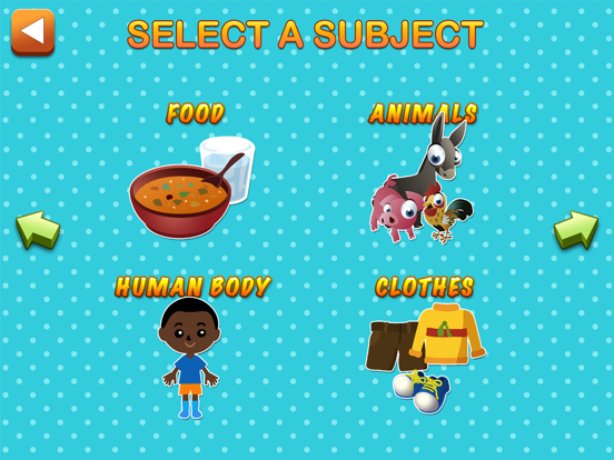Screenshot #4 pour African First Words