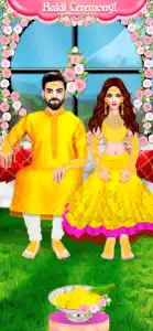 Indian Celebrity Royal Wedding screenshot #1 for iPhone