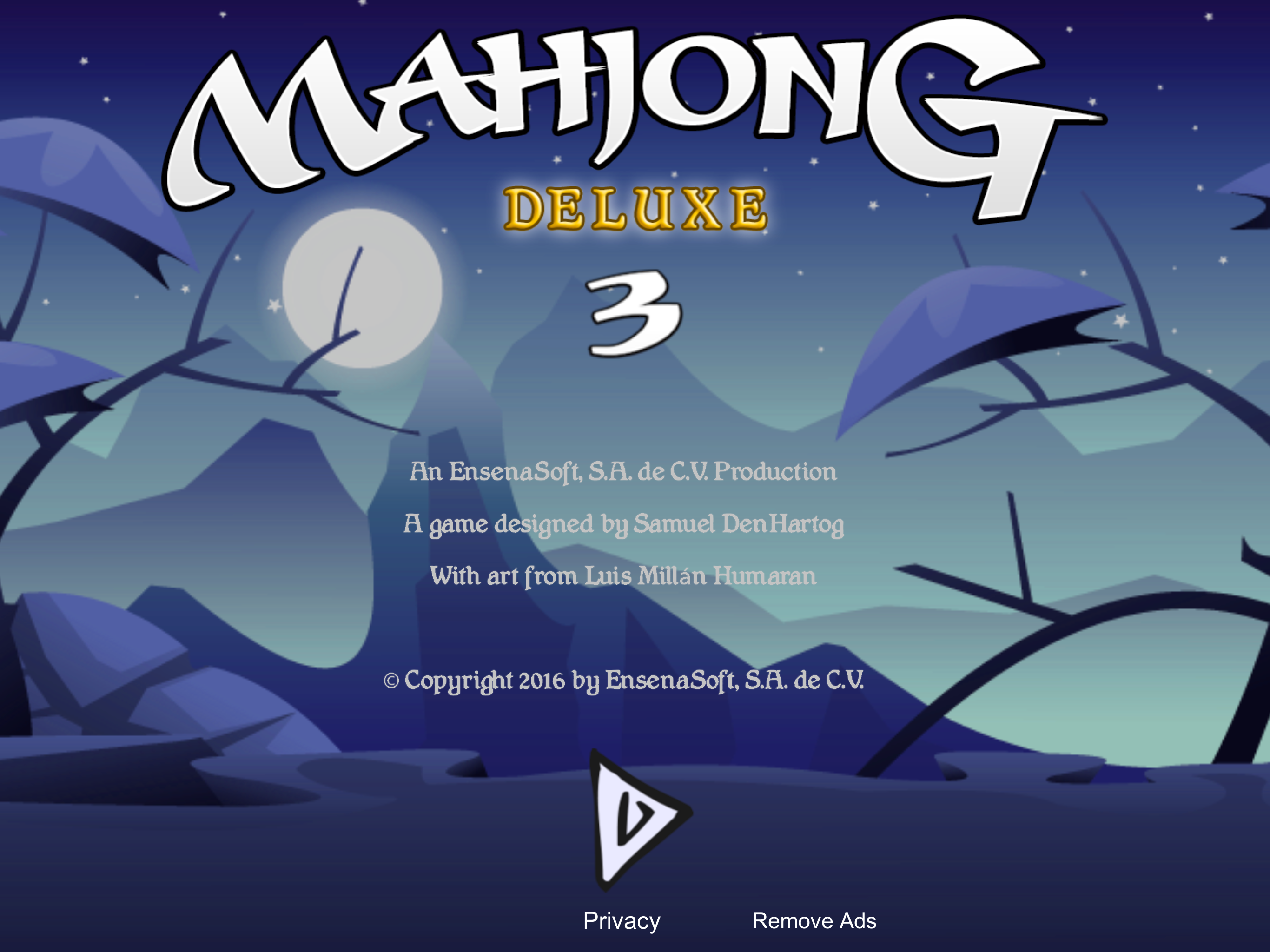 Mahjong Deluxe 3 Go screenshot 6