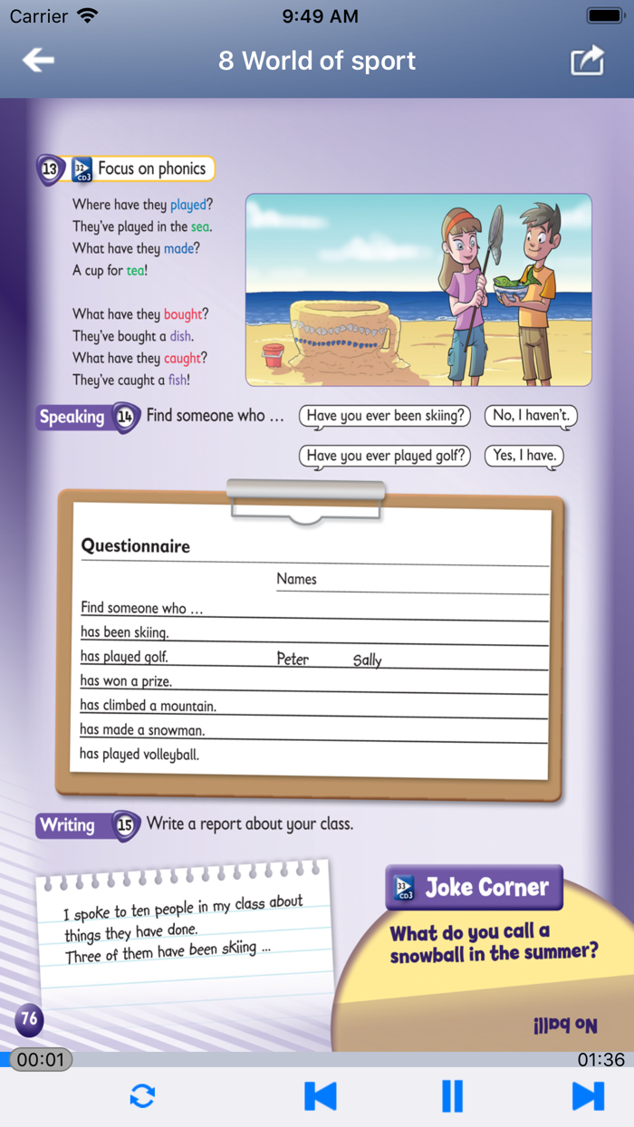 Kids Box 剑桥少儿英语5