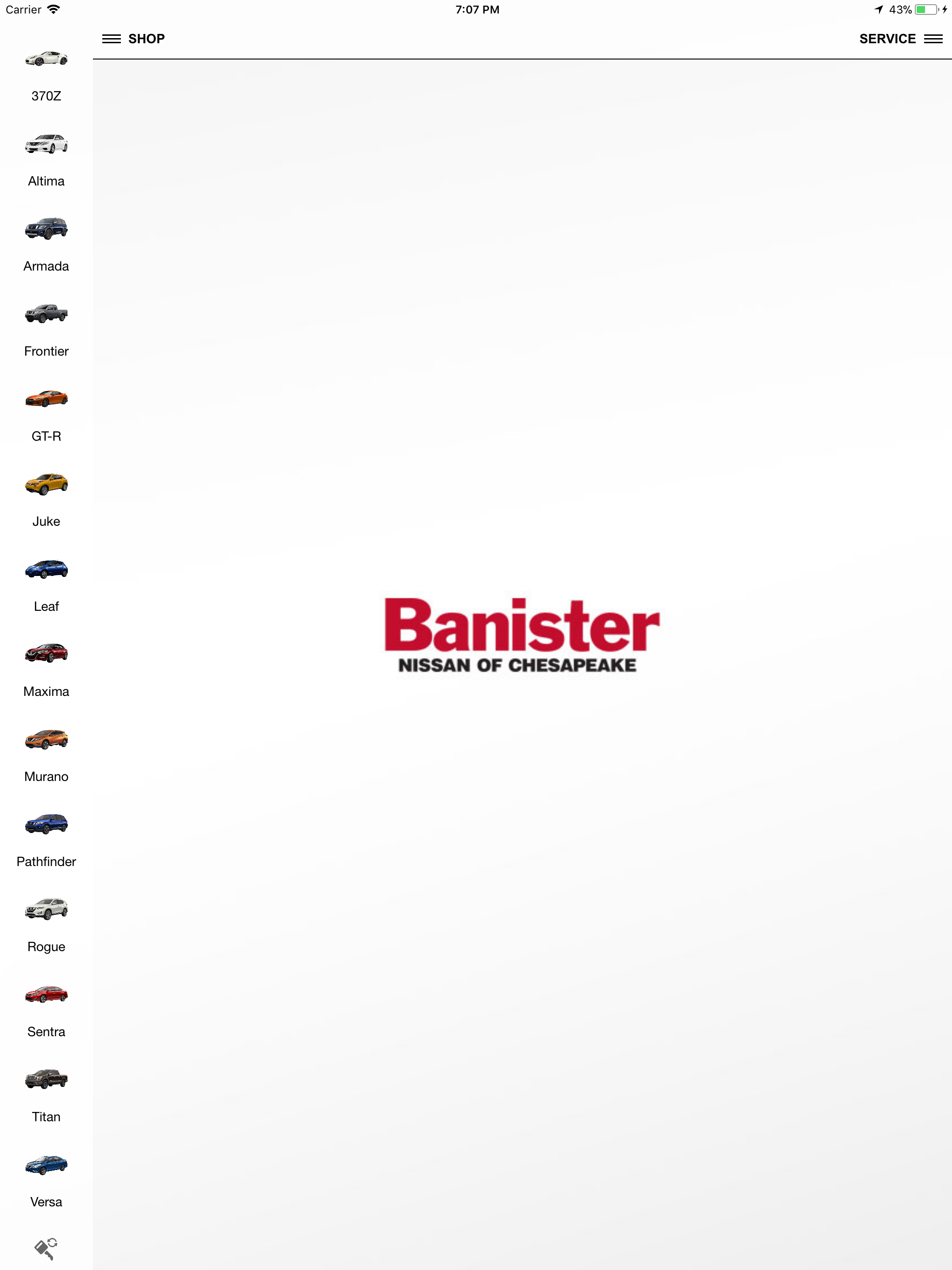Banister Nissan of Chesapeake screenshot 6