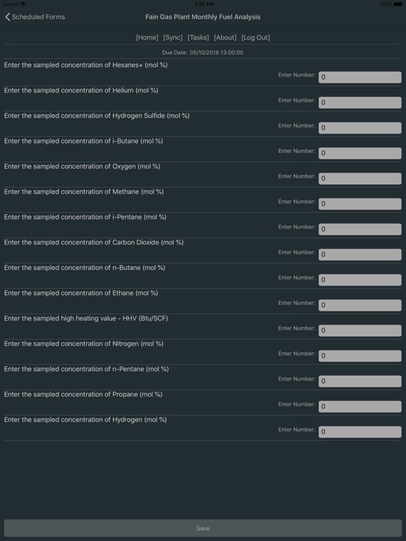 Screenshot #4 pour EHS Digital Solutions Mobile
