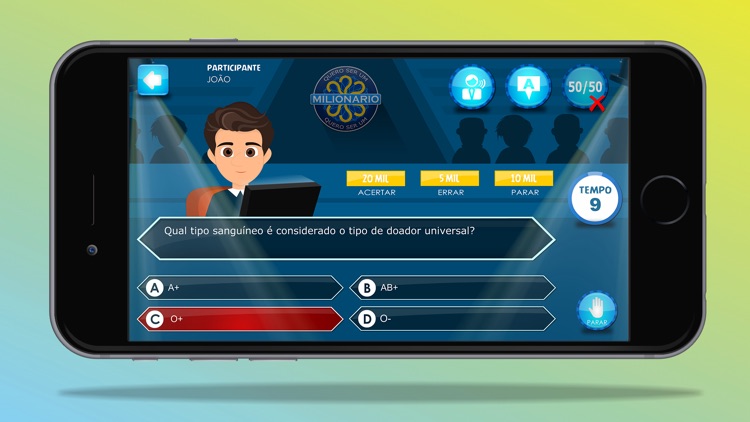 Quero ser um Milionário screenshot-3
