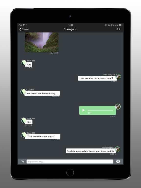 Screenshot #4 pour Coligo Messenger
