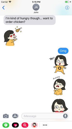 True Jenny Stickers(圖4)-速報App