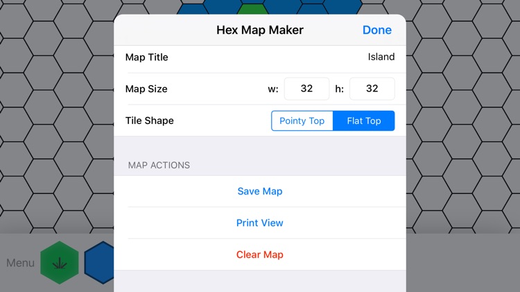 Hex Map Maker screenshot-5
