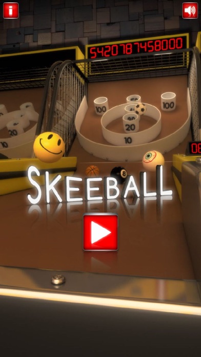 Funny Skeeball screenshot 2