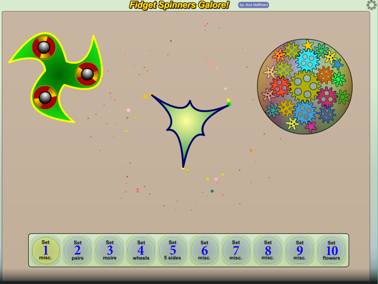 Screenshot #4 pour Fidget Spinners Galore!