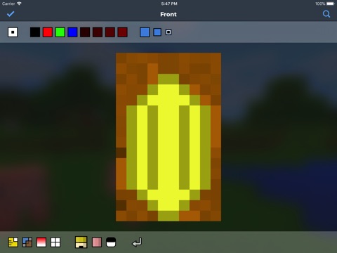 Cape Creator for Minecraft screenshot 3