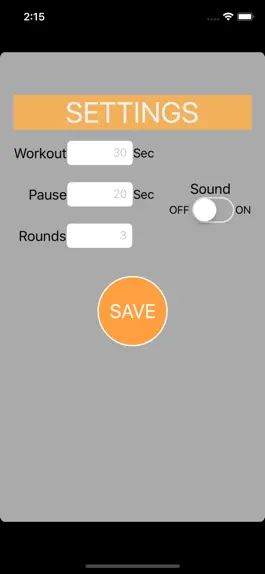 Game screenshot GymTimer by Innfitness apk
