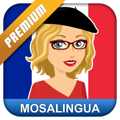 MosaLingua -Impara il francese iOS App