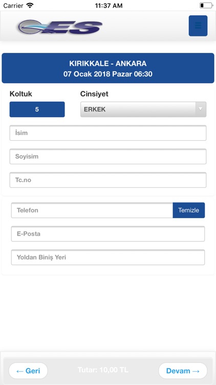 Es Turizm screenshot-3