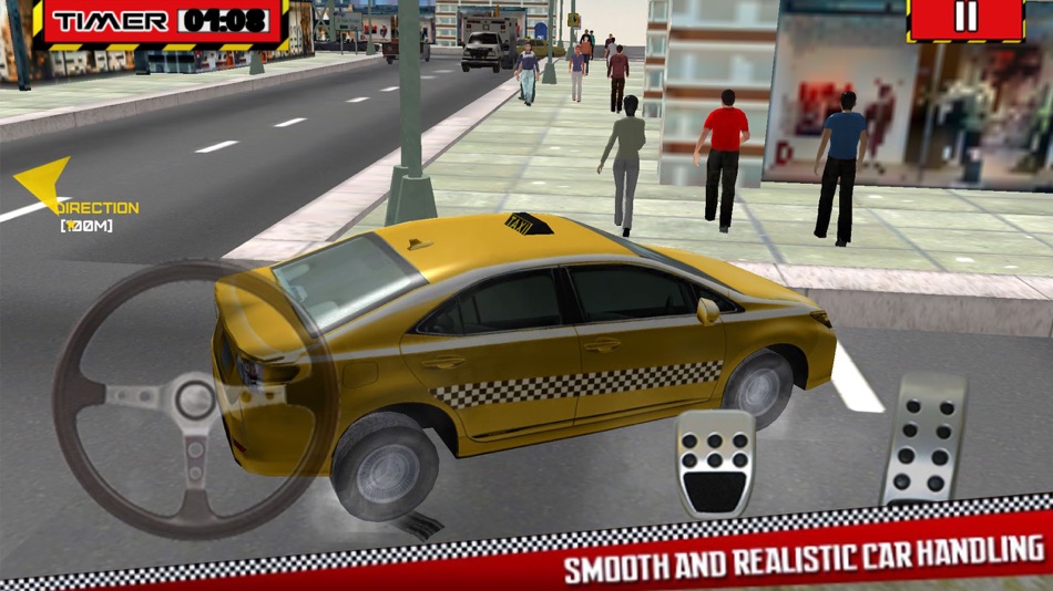 Crazy Driver Taxi Duty - 1.0 - (iOS)