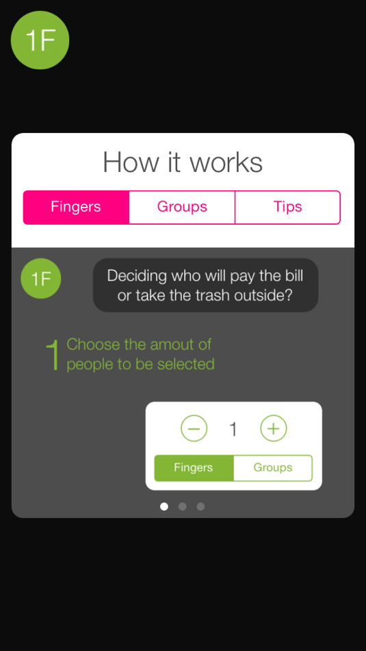 #1. Chwazi Finger Chooser (iOS) 由: Tenda Digital