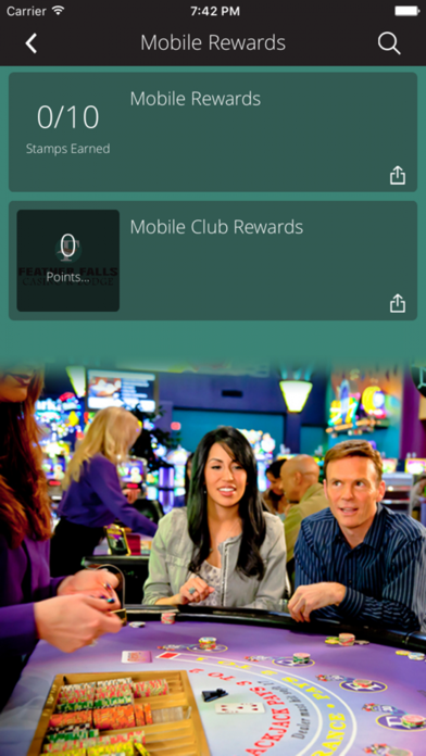 Feather Falls Casino & Lodge Screenshot 3 - AppWisp.com Feather Falls Casino & Lodge Screenshot 3 - AppWisp.com
