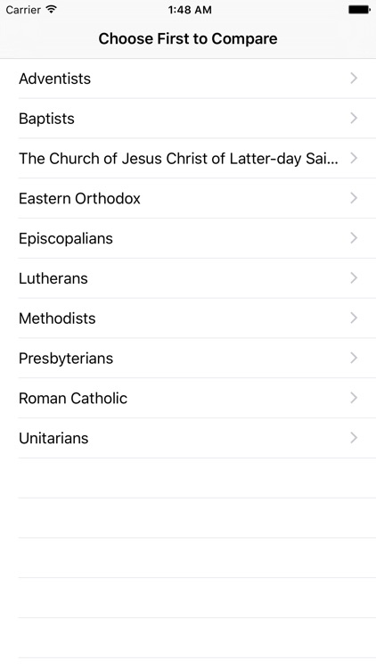 CompareReligions