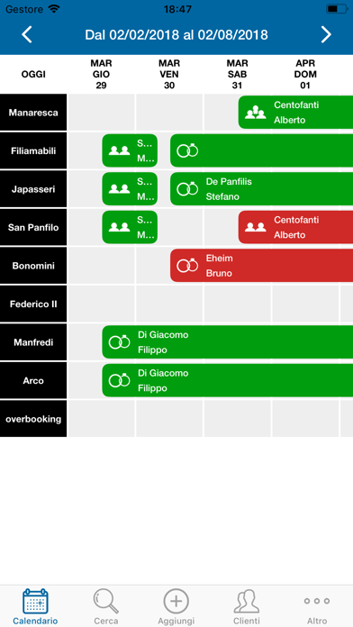Screenshot #1 pour Pocket BnB