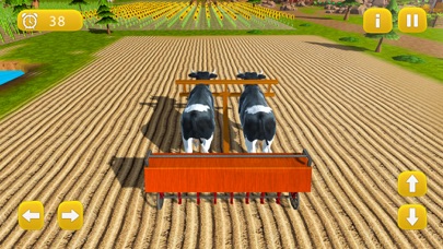 Screenshot #2 pour Vintage Farming Simulator 3D