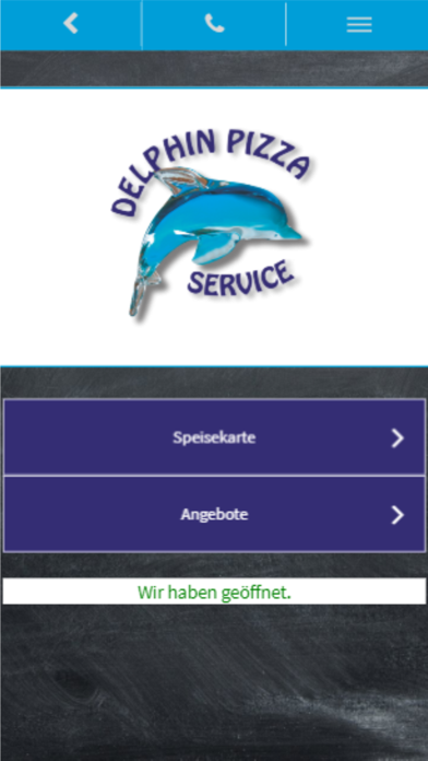 How to cancel & delete Delphin Pizza from iphone & ipad 1