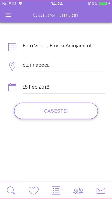 Screenshot #1 pour Plan Me - Wedding Planner