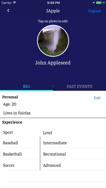 Pickup: Schedule Games screenshot-4