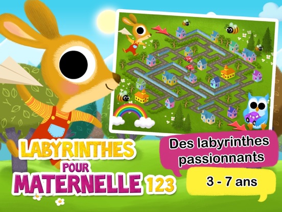 Screenshot #4 pour Labyrinthes Maternelle 123 Pro