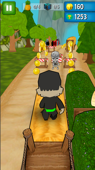 Screenshot #1 pour Minion Jungle Runner
