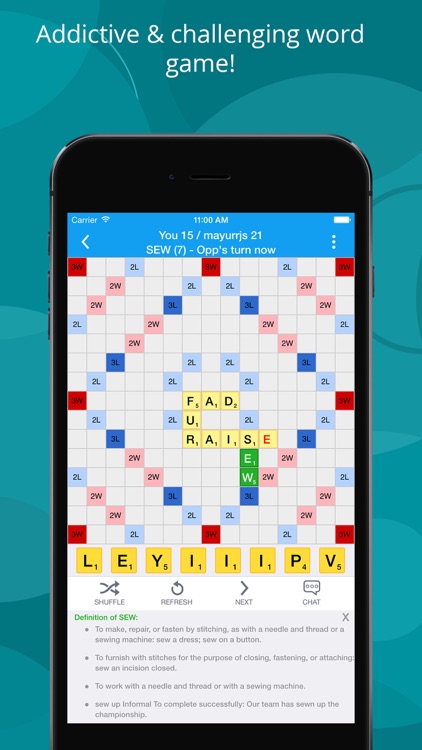 Lexulous Word Game