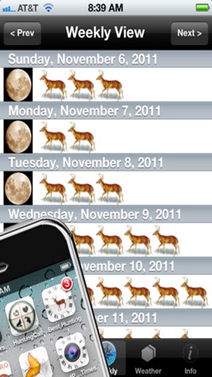 Best Hunting Times(圖3)-速報App