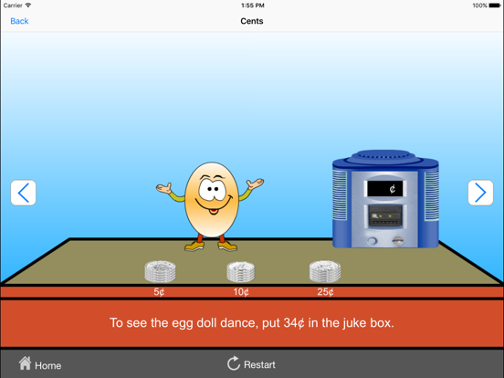 Canadian Money 1 iPad screenshot