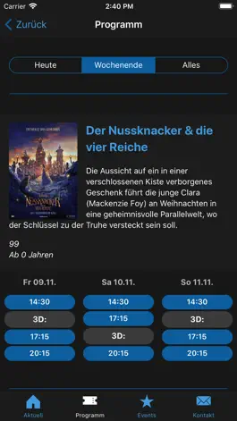 Game screenshot Cinetower Kino Neunkirchen apk