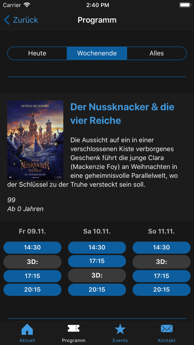 Cinetower Kino Neunkirchen screenshot 2