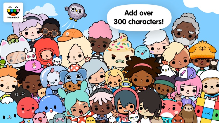 Toca Life: World screenshot-3