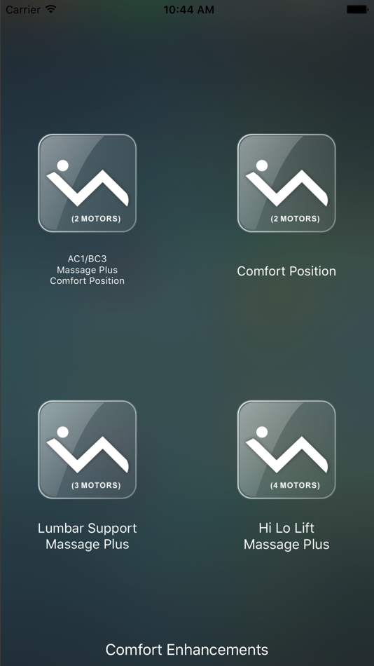 #1. Comfort Enhancements (iOS) 由: DewertOkin Technology Group Co., Ltd.