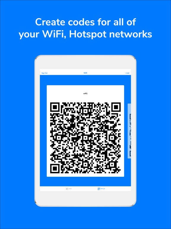 EZWifi iPad screenshot 2 - Utilities app