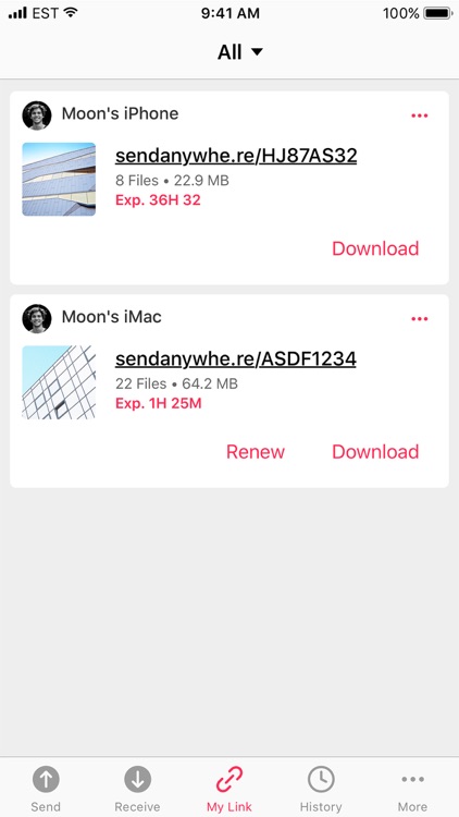 Send Anywhere - File Transfer screenshot-3