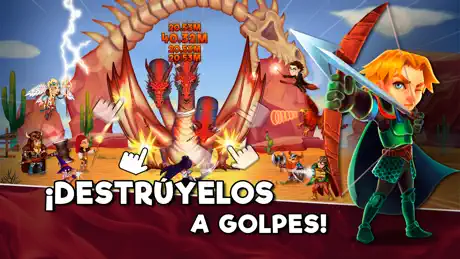 Tap Dragones - Clicker Heroes Juego RPG