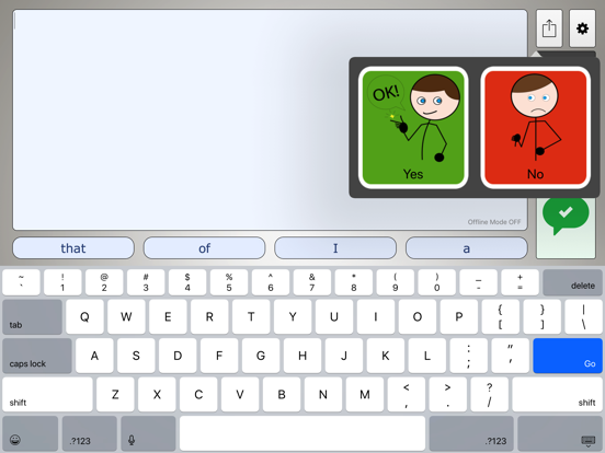 Screenshot #5 pour Quick Type AAC