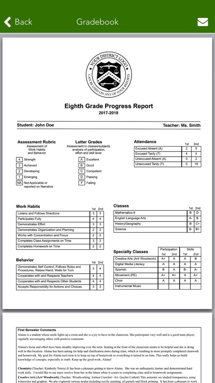 My Parent Portal