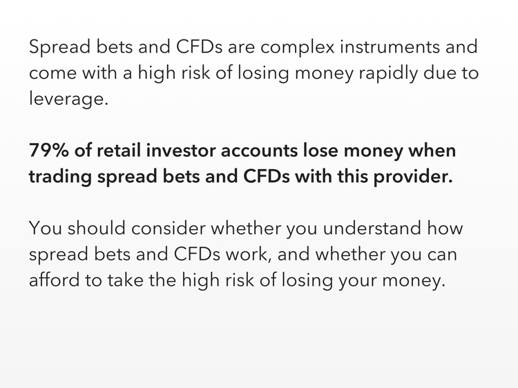 IG Trading: CFD and Spread Bet
