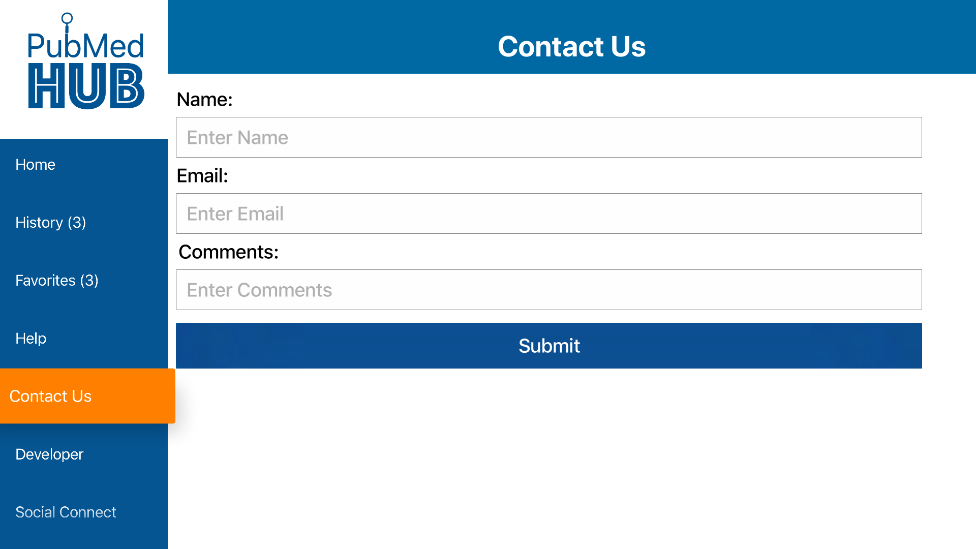 PubMed Hub TV screenshot 4