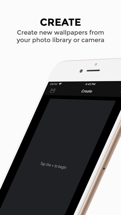 Wallpapers - Craft iPhone screenshot 5 - Photo & Video app