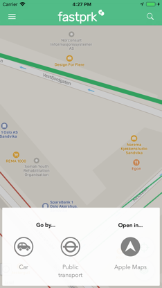 Fastprk, Find a Parking Space! screenshot 3