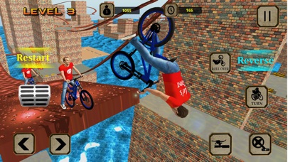 BMX Racer Crazy Stunts screenshot 3