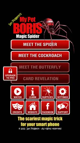 Game screenshot Magic Spider - My Pet Boris mod apk