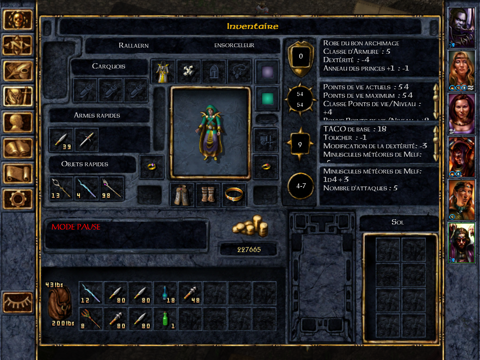 Screenshot #6 pour Baldur's Gate