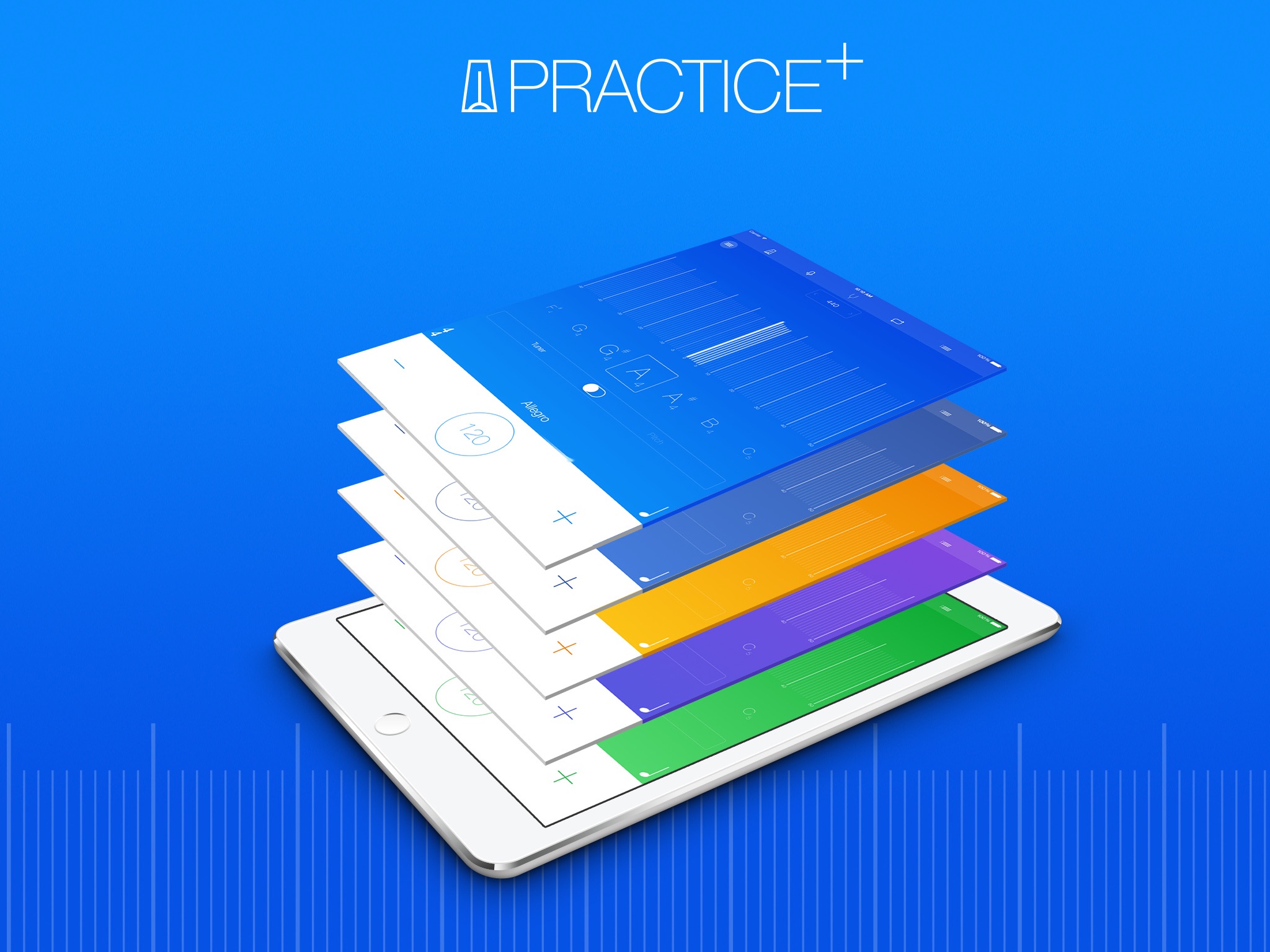 Practice+ Tuner Metronome App screenshot 2