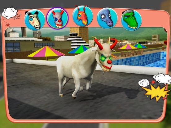 Scary Goat 2017 iPad screenshot 3 - Games app