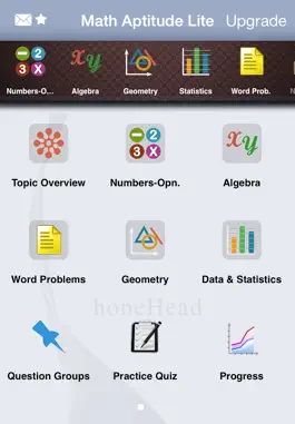 Game screenshot SAT Math Lite mod apk